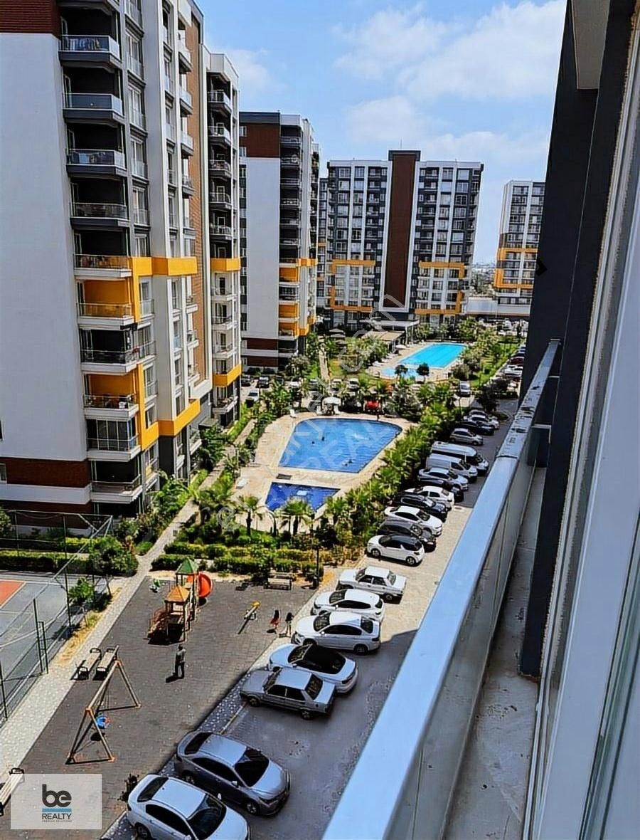 Antalya Ekpa 1207 Sitesinde Ful Eşyalı Satılık 1+1 Daire