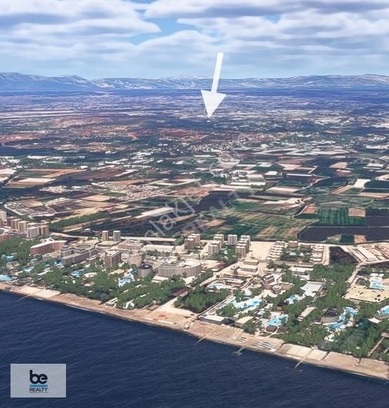 Antalya Aksu Mandırlar'da İmarlı Satılık Arsa
