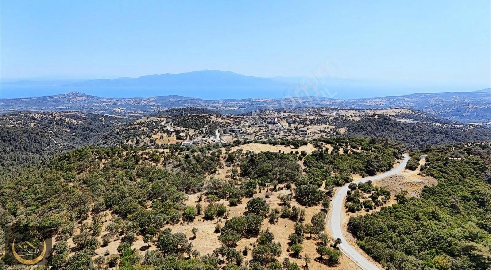 Çanakkale Merkez Ayvacık İlçesinde Paşaköyde Satılık Arazi