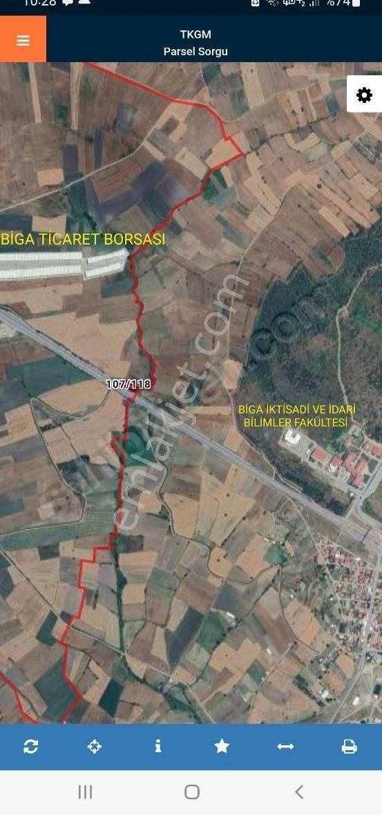 Yatırımlık Ana Yola 59metre Cepheli Tarla - Görsel 3