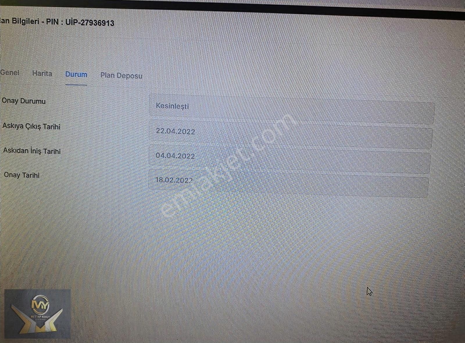 Metyap Konut'tan Oğuzeli Çaybaşı Osb De İmarlı Satılık Arsa