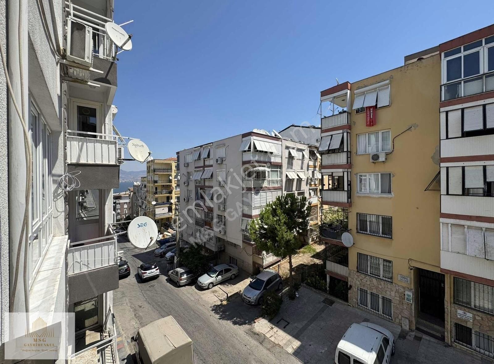 Msg'den İnönü Caddeye 200 Metre, Arakat Lüks Tadilatlı 3+1 Daire