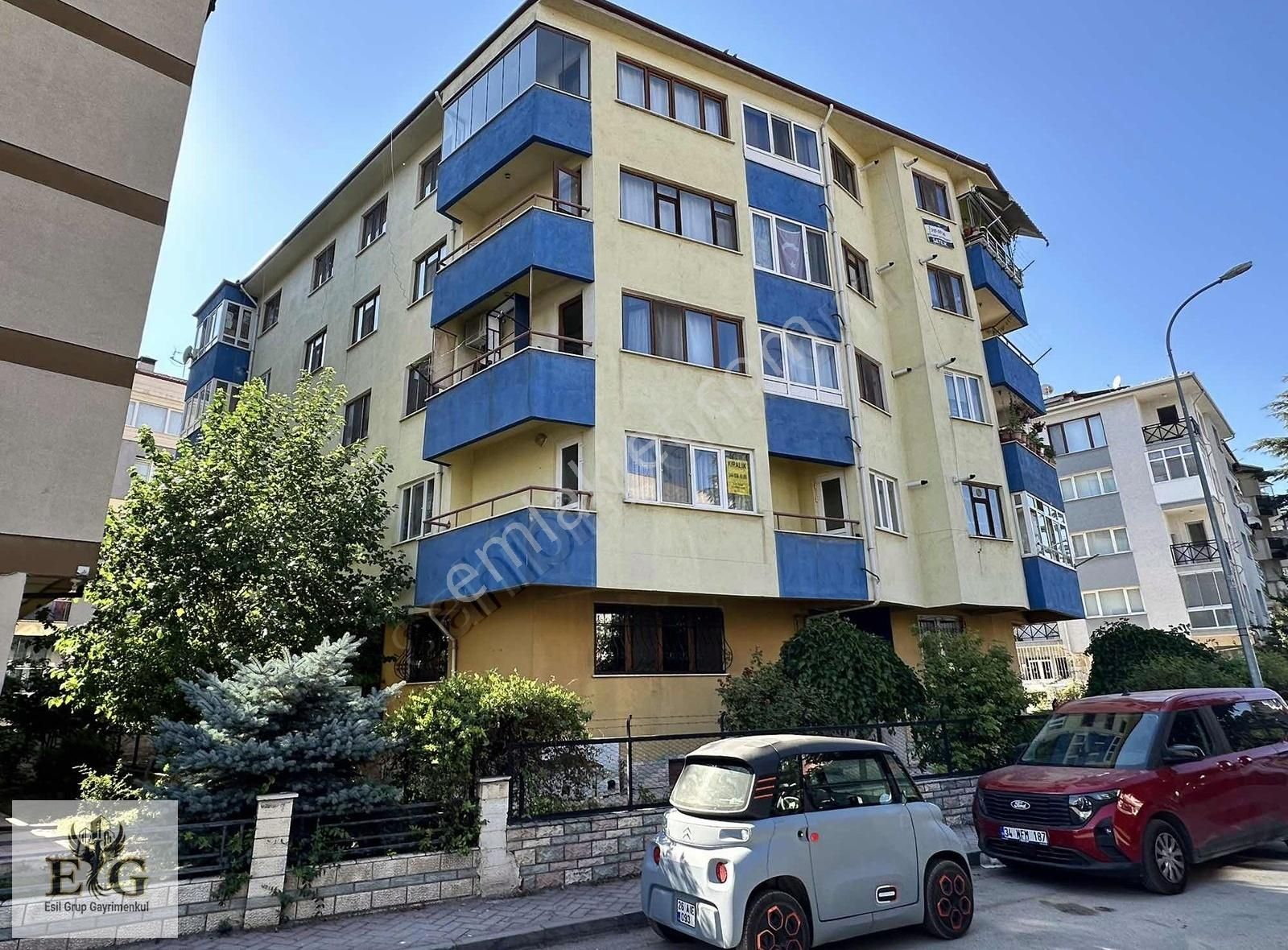 Esil Grup'tan Vişnelik Mh Kiralık Ara Kat 3+1 Daire