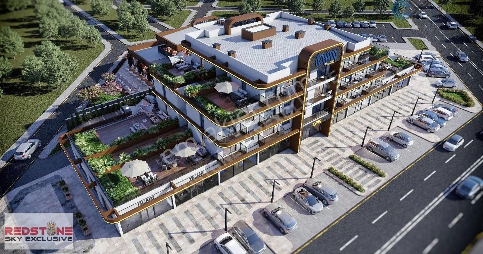 Katta Bahçe Konforu 112 M² Bağımsız Teraslı 1+1 Daire