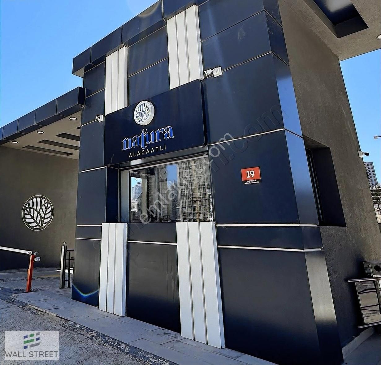 Natura Alacaatlı 4+1 Peyzaj Cephe Daire
