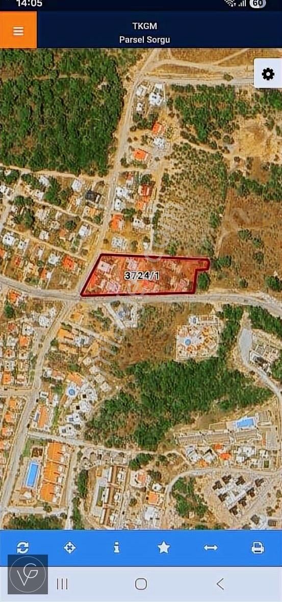 Didim Akbük Hekimler De Anayola Yakın Satılık Arsa