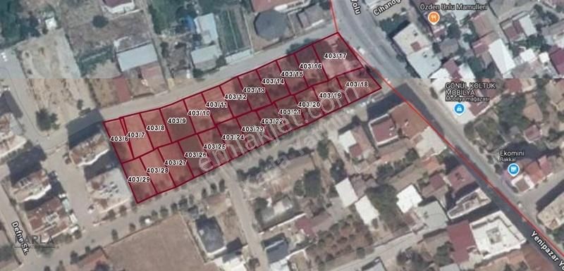 Yeni Pazar Yolu Üzeri 4.800m² 4 Kat İmarlı Otobana 1,5 Km Arsa