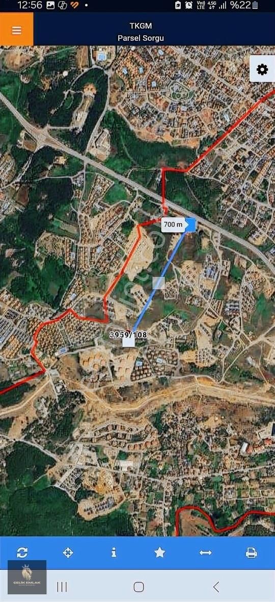 Ahmetli'de Ruhsatları Alınmış 716m2 2 Adet Müstakil Villa Arsası - Görsel 4