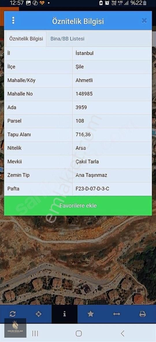 Ahmetli'de Ruhsatları Alınmış 716m2 2 Adet Müstakil Villa Arsası - Görsel 10
