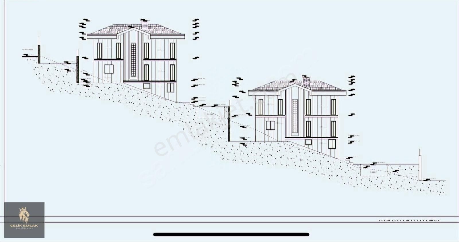Ahmetli'de Ruhsatları Alınmış 716m2 2 Adet Müstakil Villa Arsası - Görsel 7