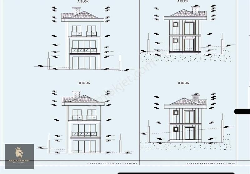 Ahmetli'de Ruhsatları Alınmış 716m2 2 Adet Müstakil Villa Arsası - Görsel 9