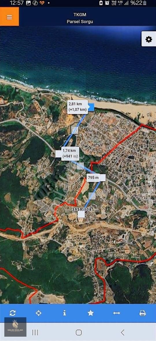 Ahmetli'de Ruhsatları Alınmış 716m2 2 Adet Müstakil Villa Arsası - Görsel 2