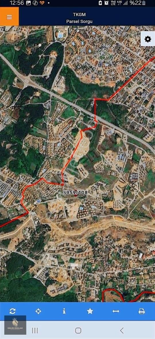 Ahmetli'de Ruhsatları Alınmış 716m2 2 Adet Müstakil Villa Arsası - Görsel 13