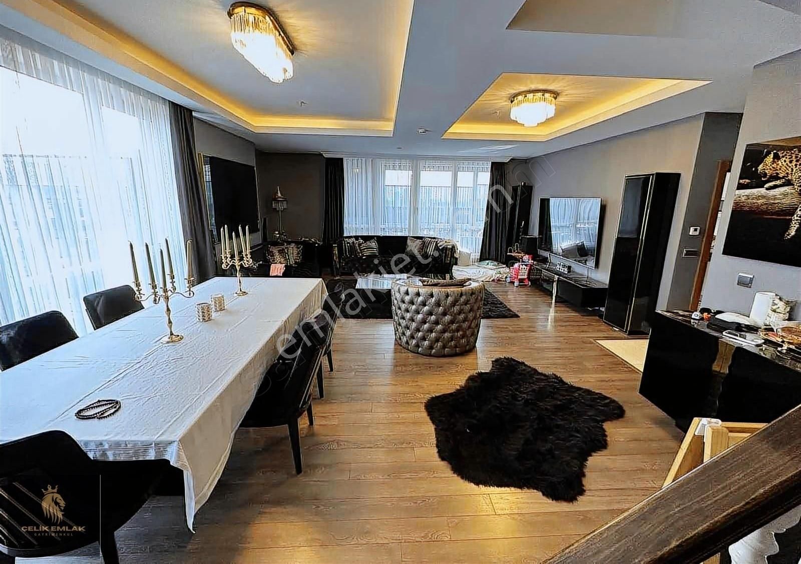 Quant Rezidans'ta Benzersiz 240m2 Satılık Ara Kat Dublex - Görsel 8