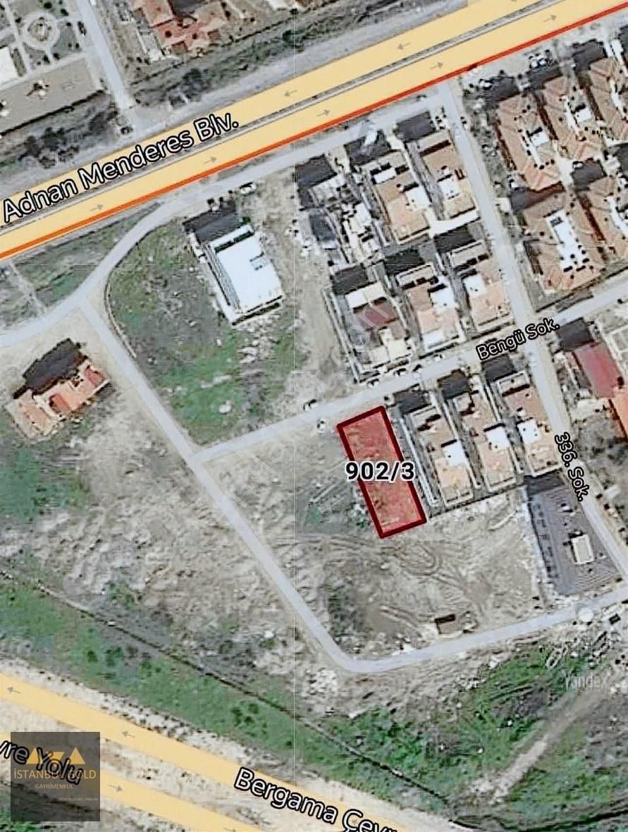 İzmir Bergama Ertuğrul Mh. İmarlı Arsa - Görsel 3