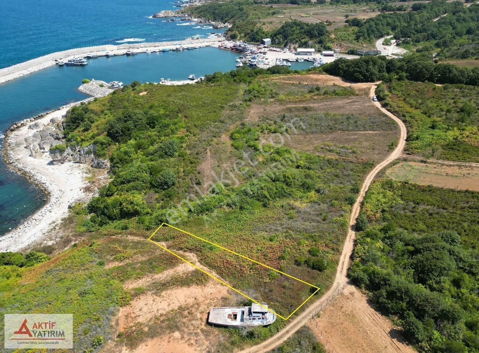 Bağırganlı'da Denize Sıfır Konumda 638 M2 Eşsiz Satılık Tarla - Görsel 7