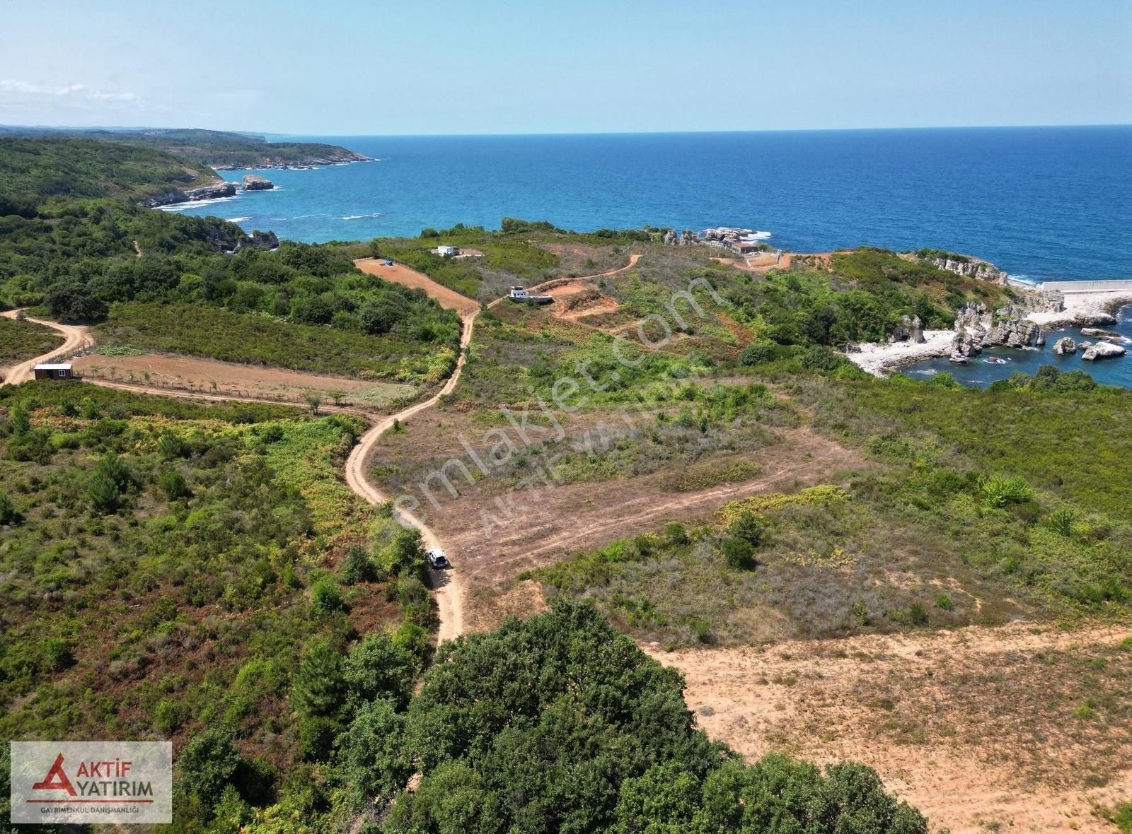 Bağırganlı'da Denize Sıfır Konumda 638 M2 Eşsiz Satılık Tarla - Görsel 14