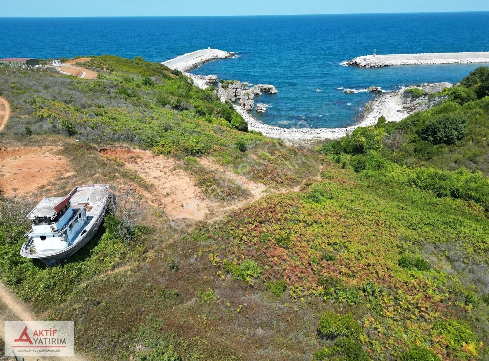 Bağırganlı'da Denize Sıfır Konumda 638 M2 Eşsiz Satılık Tarla - Görsel 5