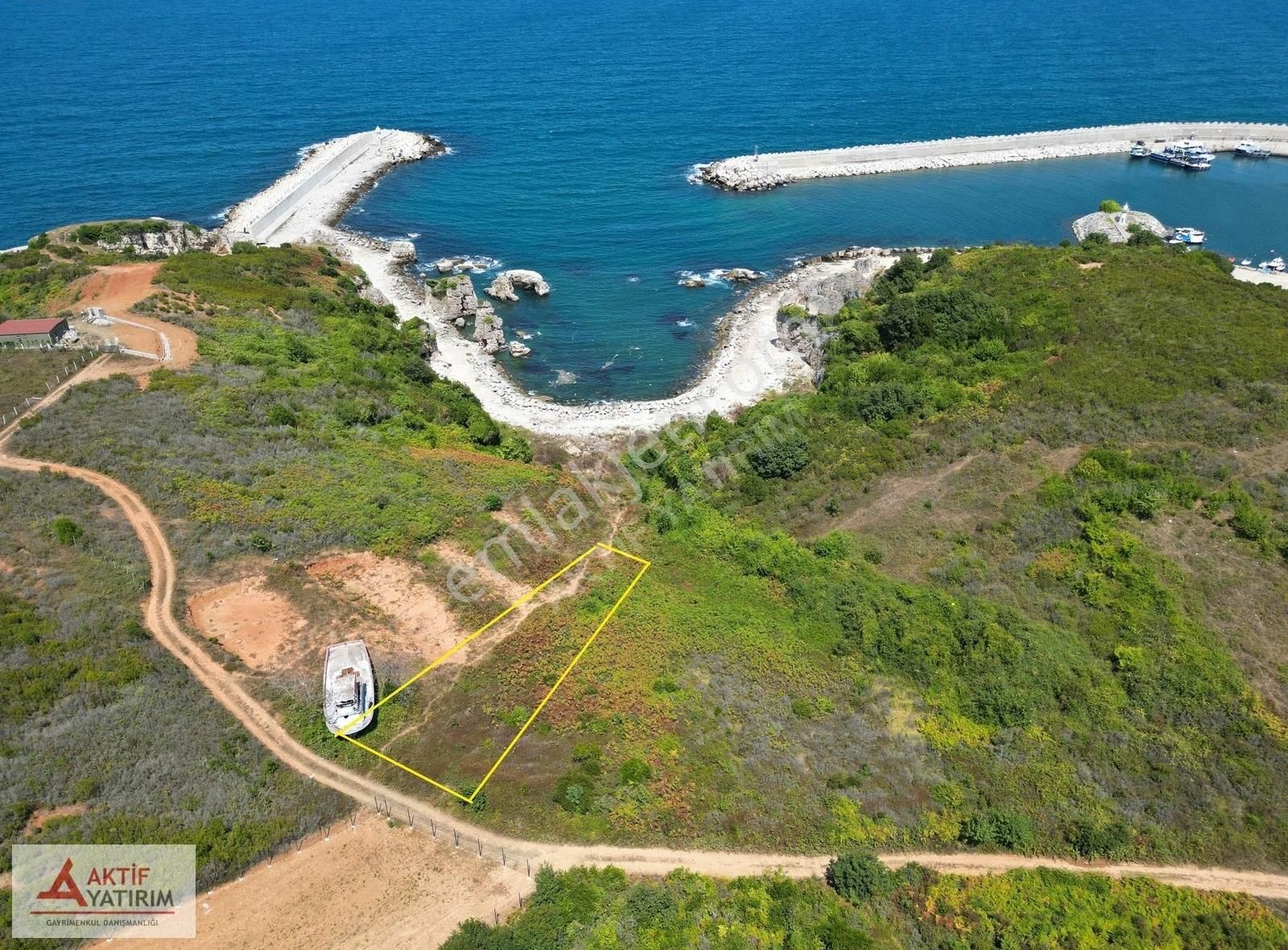 Bağırganlı'da Denize Sıfır Konumda 638 M2 Eşsiz Satılık Tarla - Görsel 10