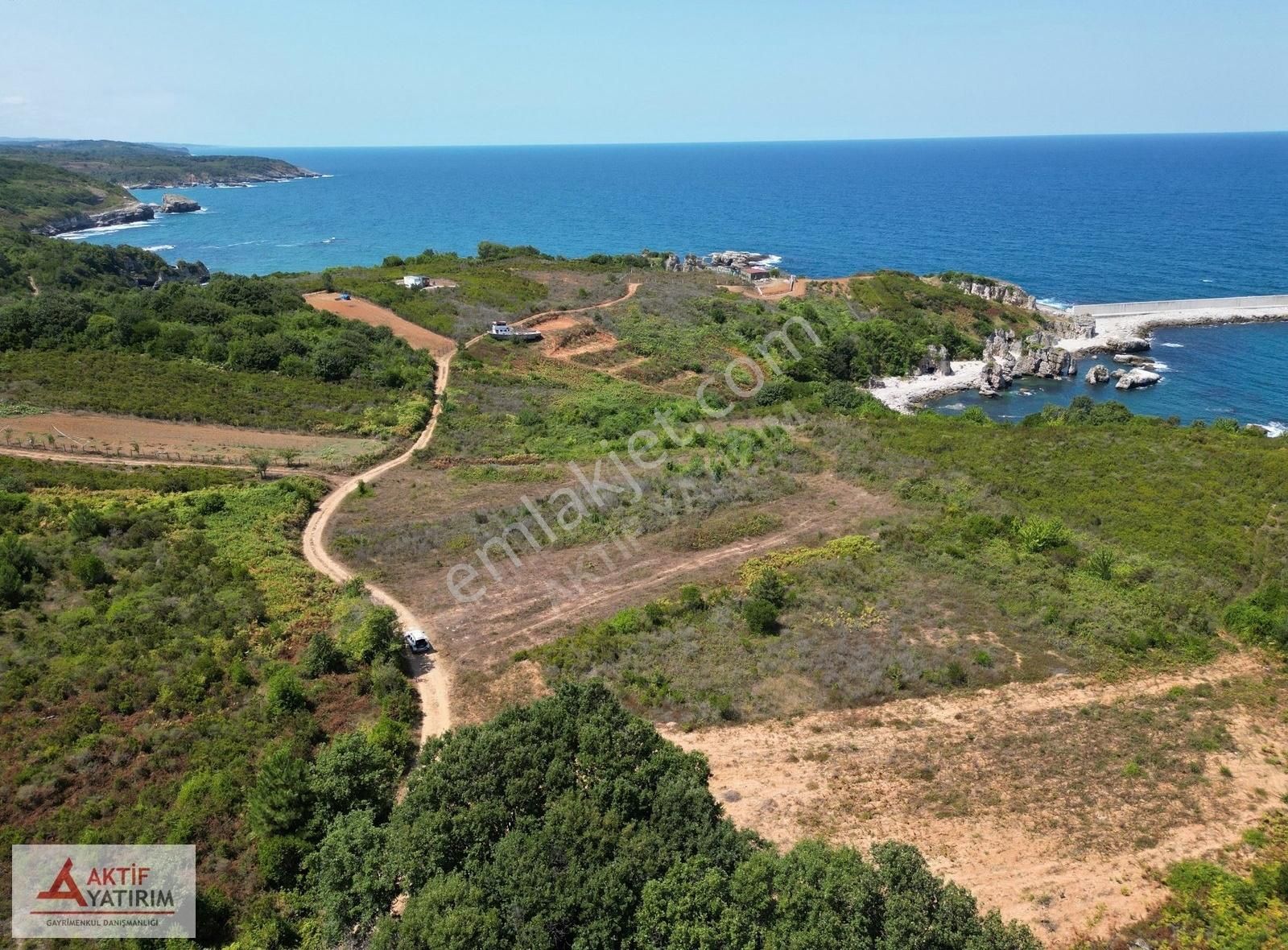 Bağırganlı'da Denize Sıfır Konumda 638 M2 Eşsiz Satılık Tarla - Görsel 25