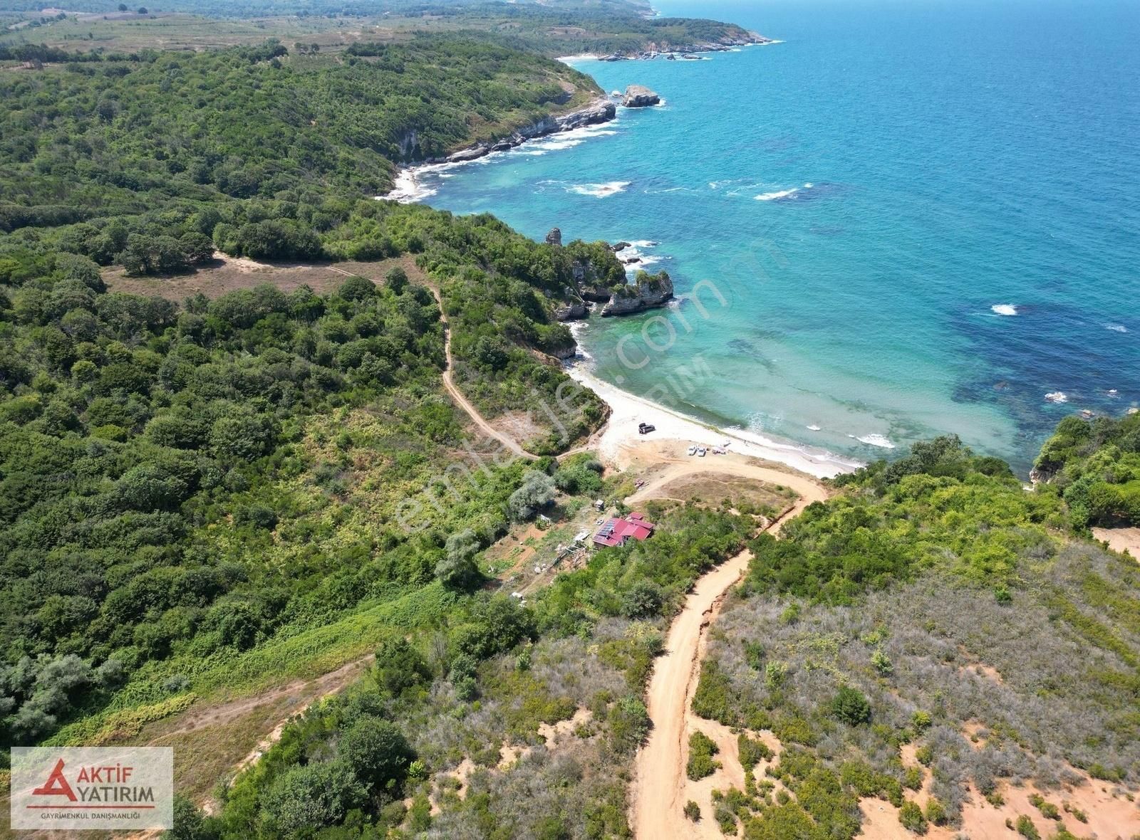 Bağırganlı'da Denize Sıfır Konumda 638 M2 Eşsiz Satılık Tarla - Görsel 13