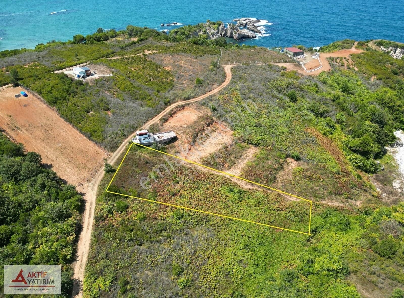 Bağırganlı'da Denize Sıfır Konumda 638 M2 Eşsiz Satılık Tarla
