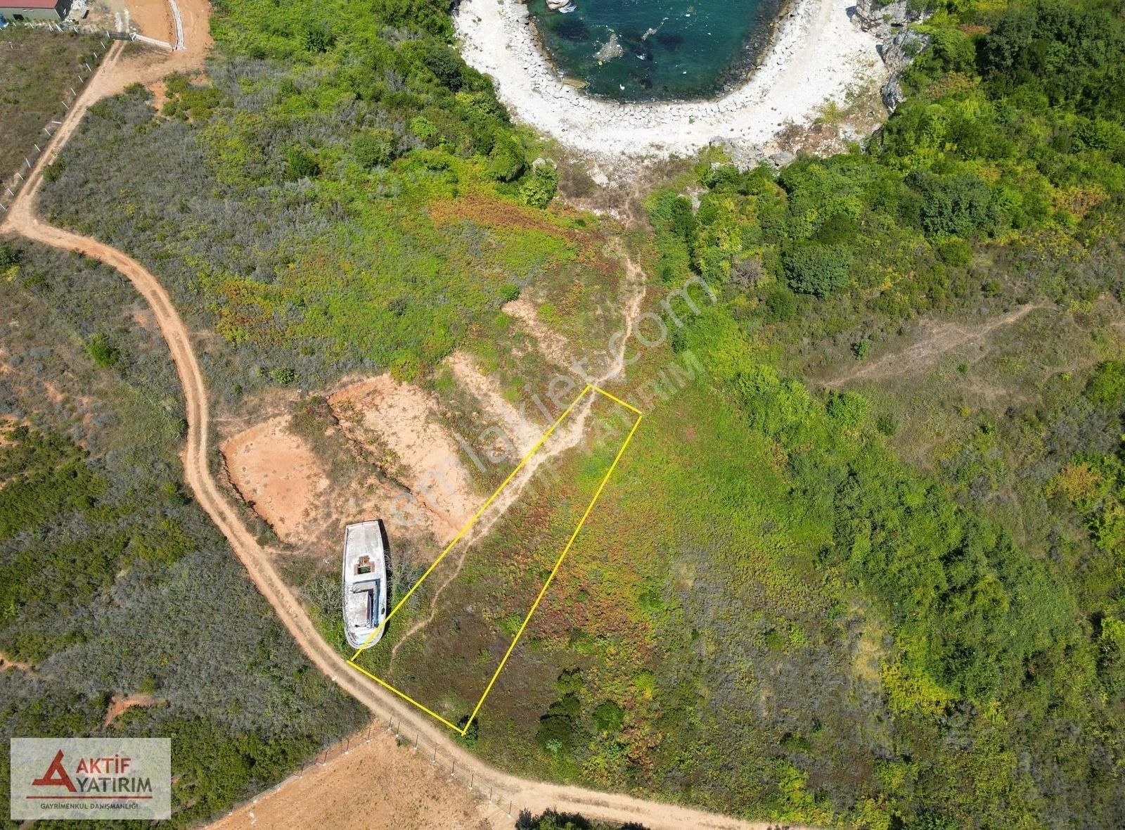 Bağırganlı'da Denize Sıfır Konumda 638 M2 Eşsiz Satılık Tarla - Görsel 35