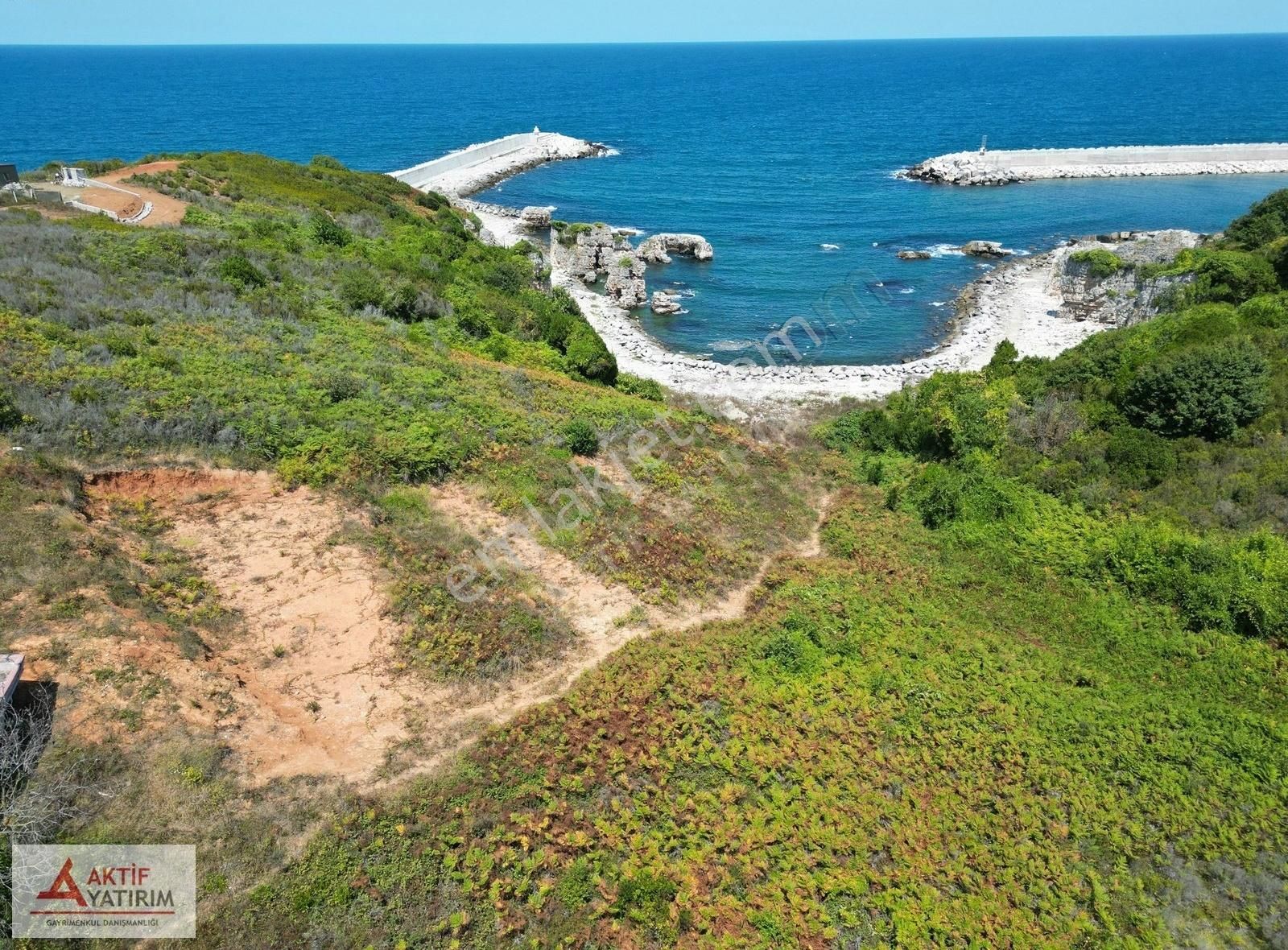 Bağırganlı'da Denize Sıfır Konumda 638 M2 Eşsiz Satılık Tarla - Görsel 2