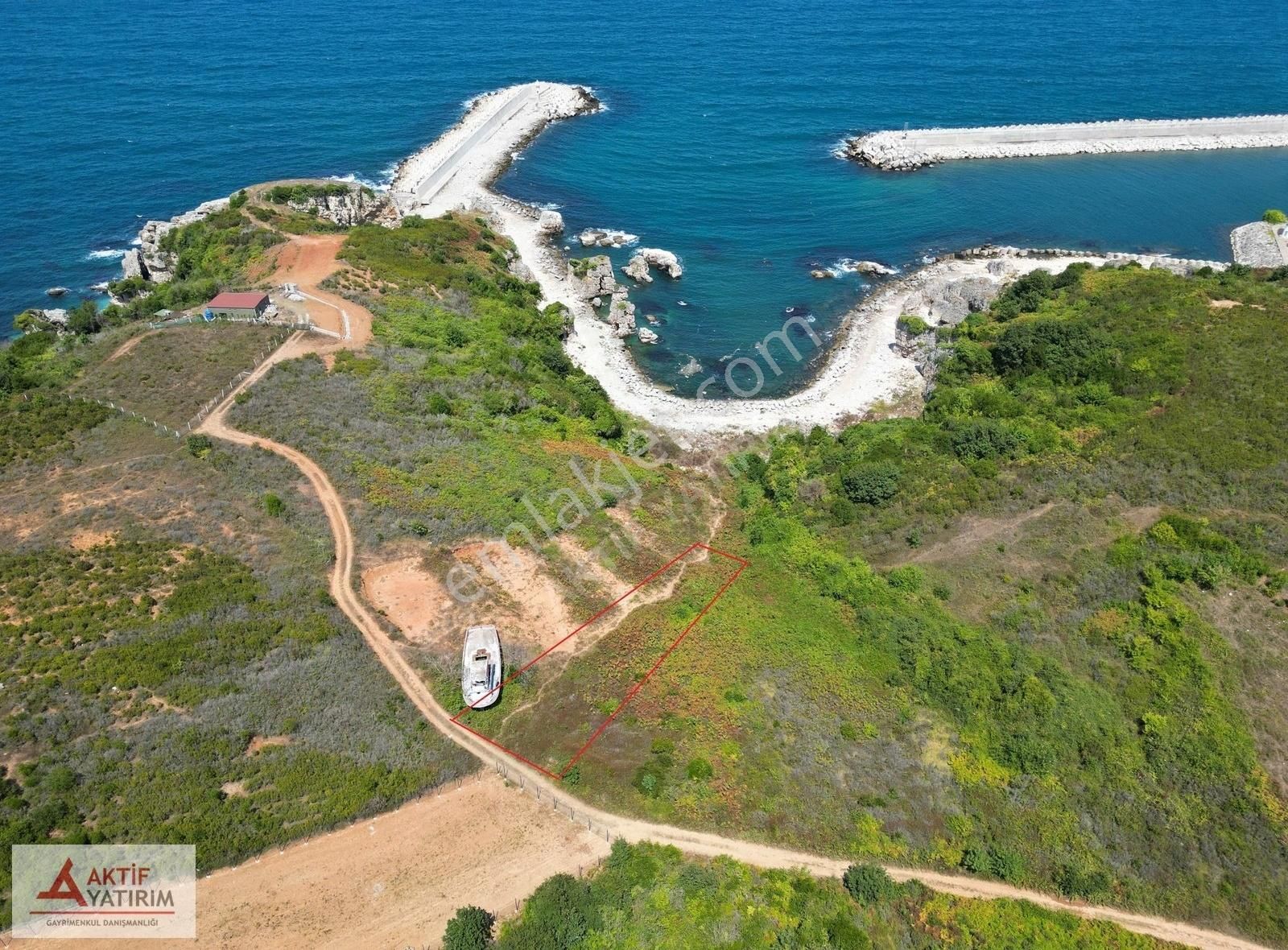 Bağırganlı'da Denize Sıfır Konumda 638 M2 Eşsiz Satılık Tarla - Görsel 8