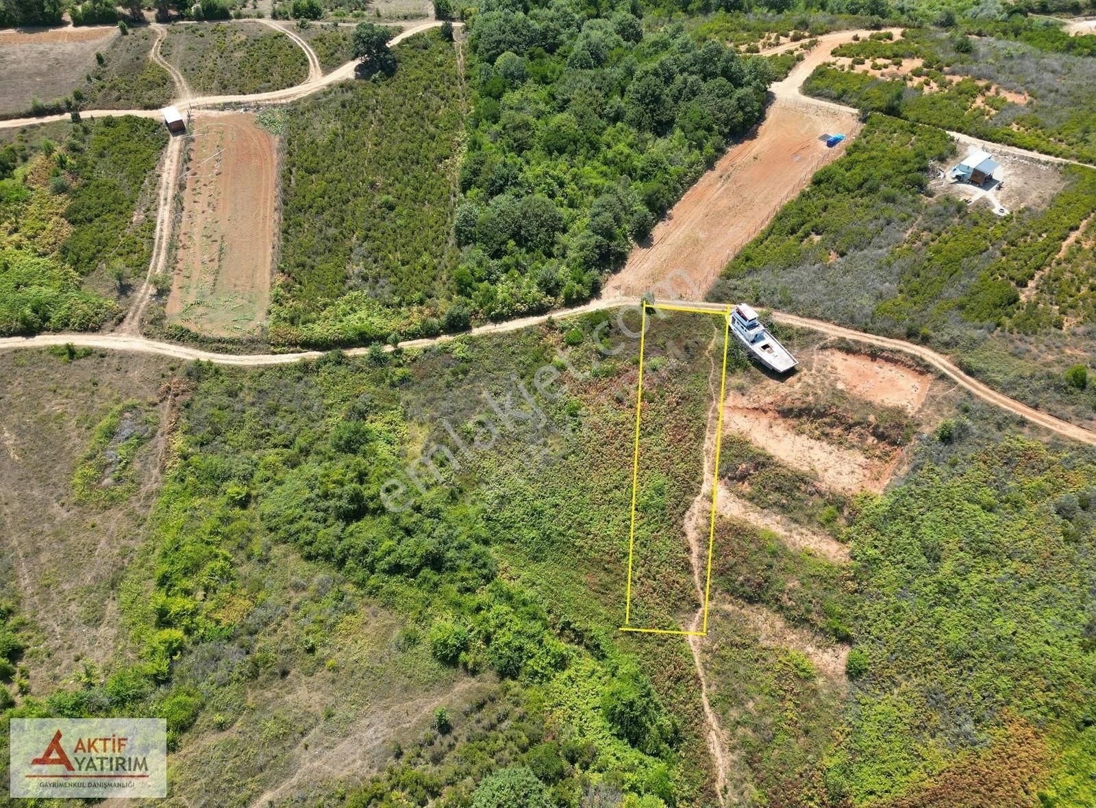 Bağırganlı'da Denize Sıfır Konumda 638 M2 Eşsiz Satılık Tarla - Görsel 19