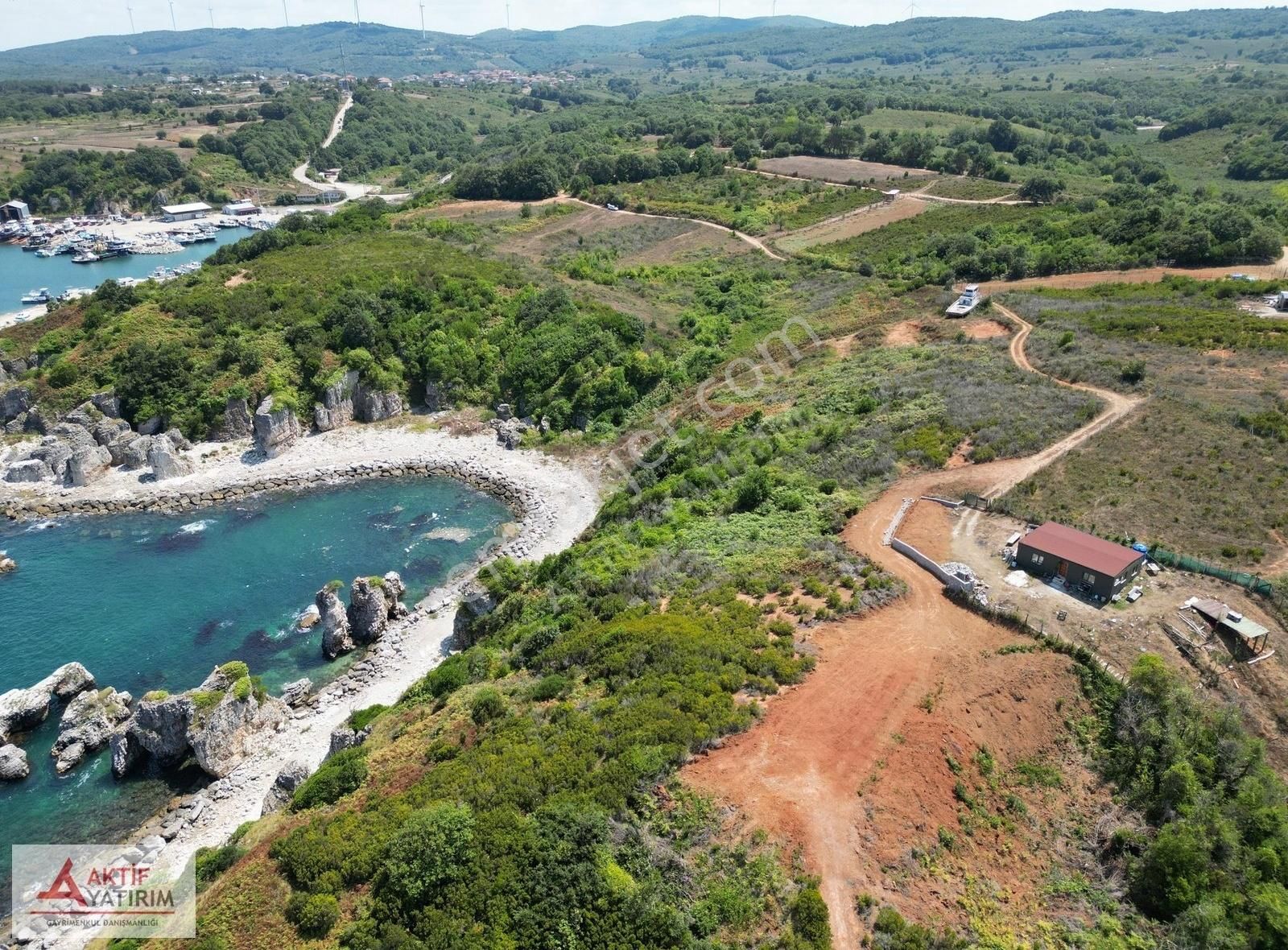 Bağırganlı'da Denize Sıfır Konumda 638 M2 Eşsiz Satılık Tarla - Görsel 32