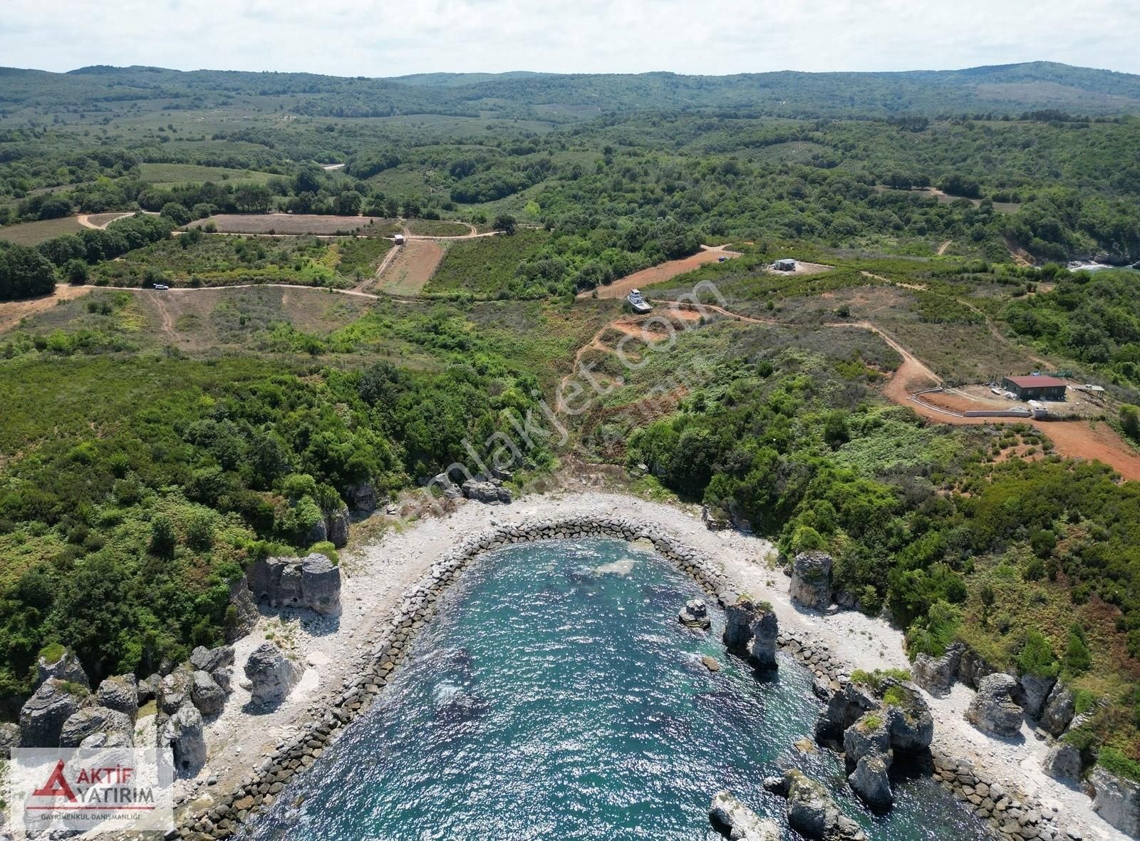 Bağırganlı'da Denize Sıfır Konumda 638 M2 Eşsiz Satılık Tarla - Görsel 9