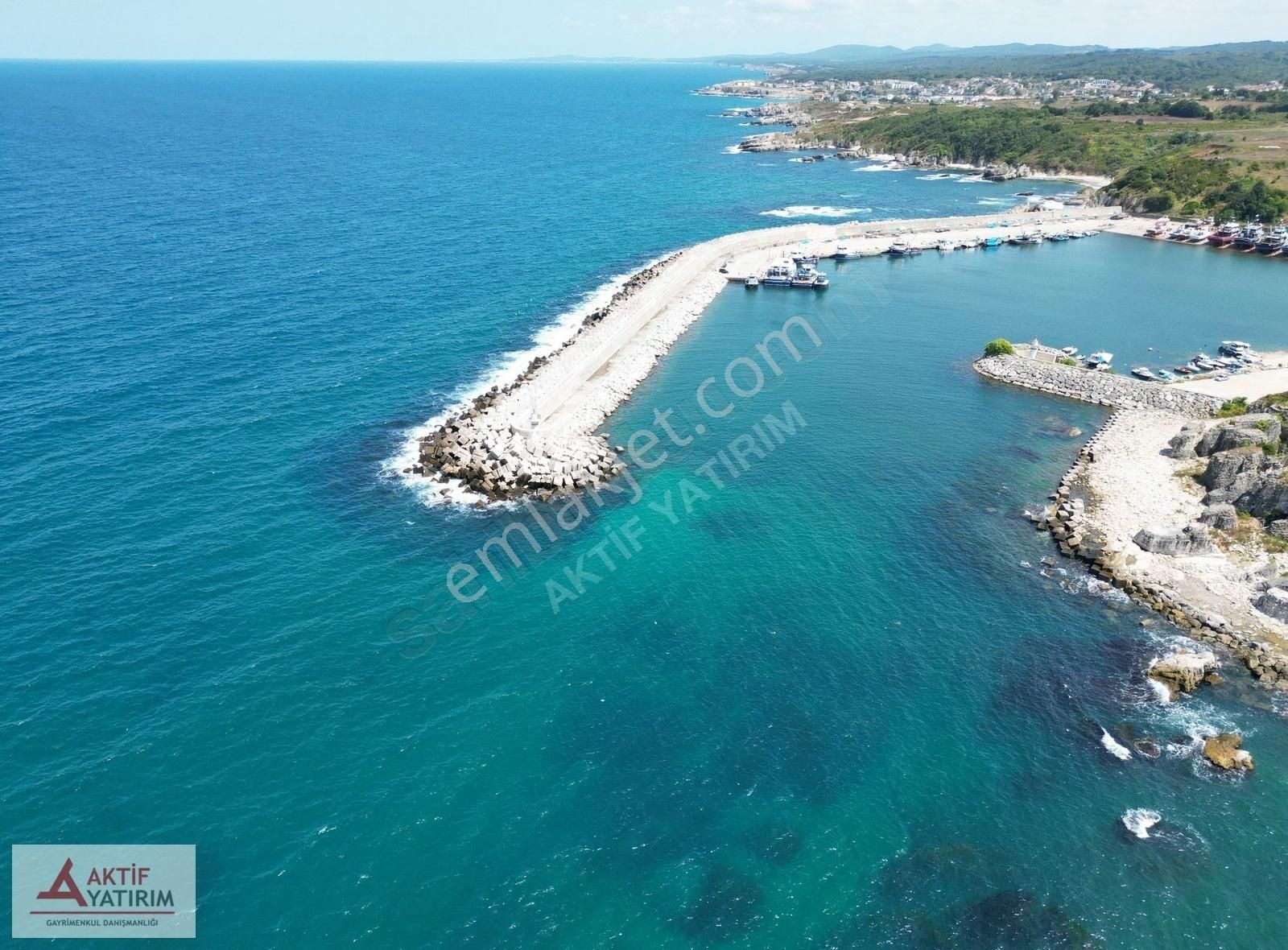 Bağırganlı'da Denize Sıfır Konumda 638 M2 Eşsiz Satılık Tarla - Görsel 33