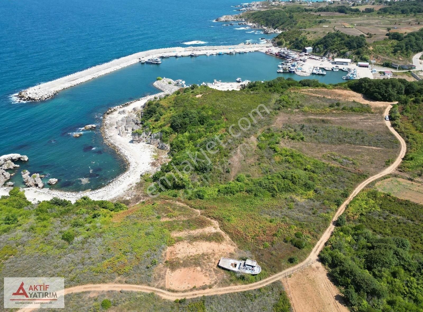 Bağırganlı'da Denize Sıfır Konumda 638 M2 Eşsiz Satılık Tarla - Görsel 31