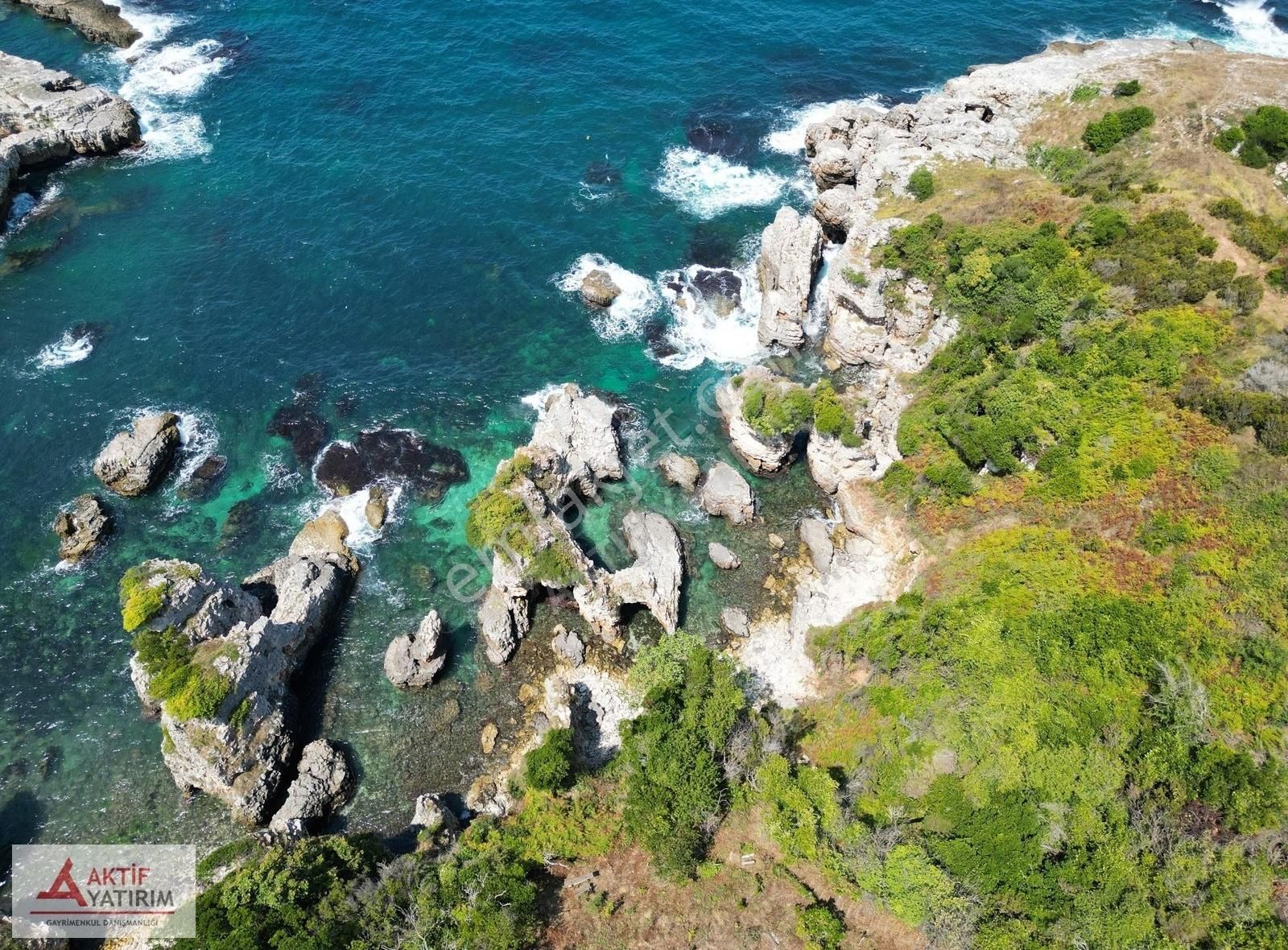 Bağırganlı'da Denize Sıfır Konumda 638 M2 Eşsiz Satılık Tarla - Görsel 24