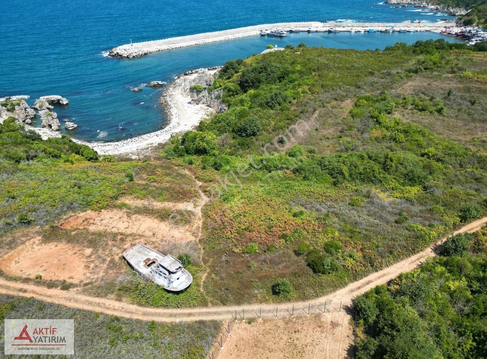 Bağırganlı'da Denize Sıfır Konumda 638 M2 Eşsiz Satılık Tarla - Görsel 30