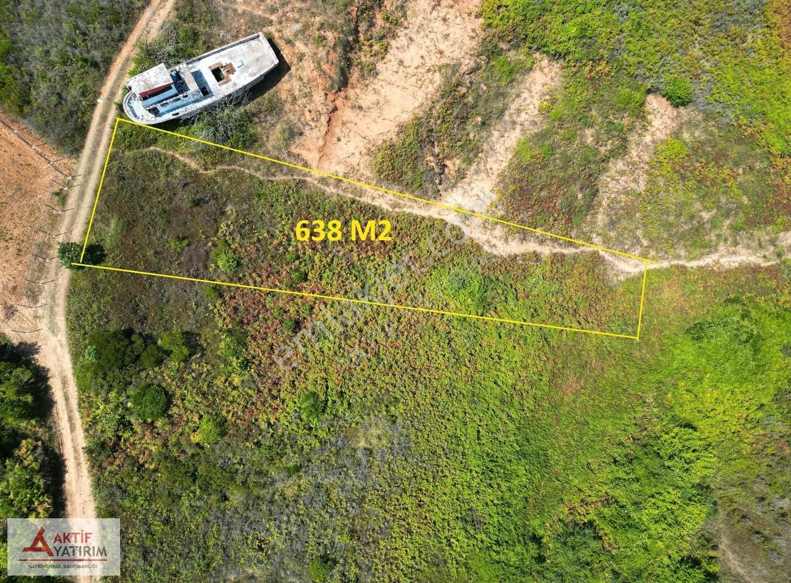 Bağırganlı'da Denize Sıfır Konumda 638 M2 Eşsiz Satılık Tarla - Görsel 6