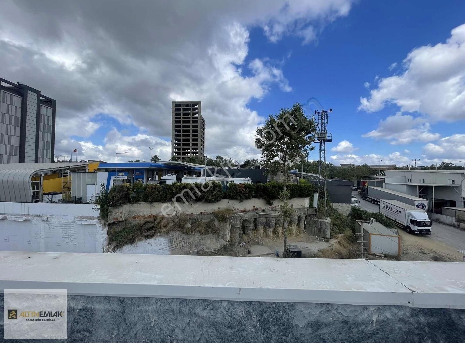 Başakşehir Ziya Gökalp Te Tır Yanaşabilir Kiralık İşyeri - Görsel 25