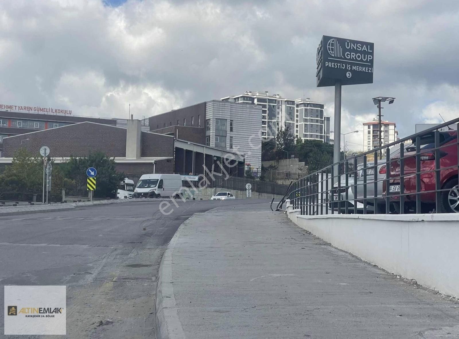 Başakşehir Ziya Gökalp Te Tır Yanaşabilir Kiralık İşyeri - Görsel 31