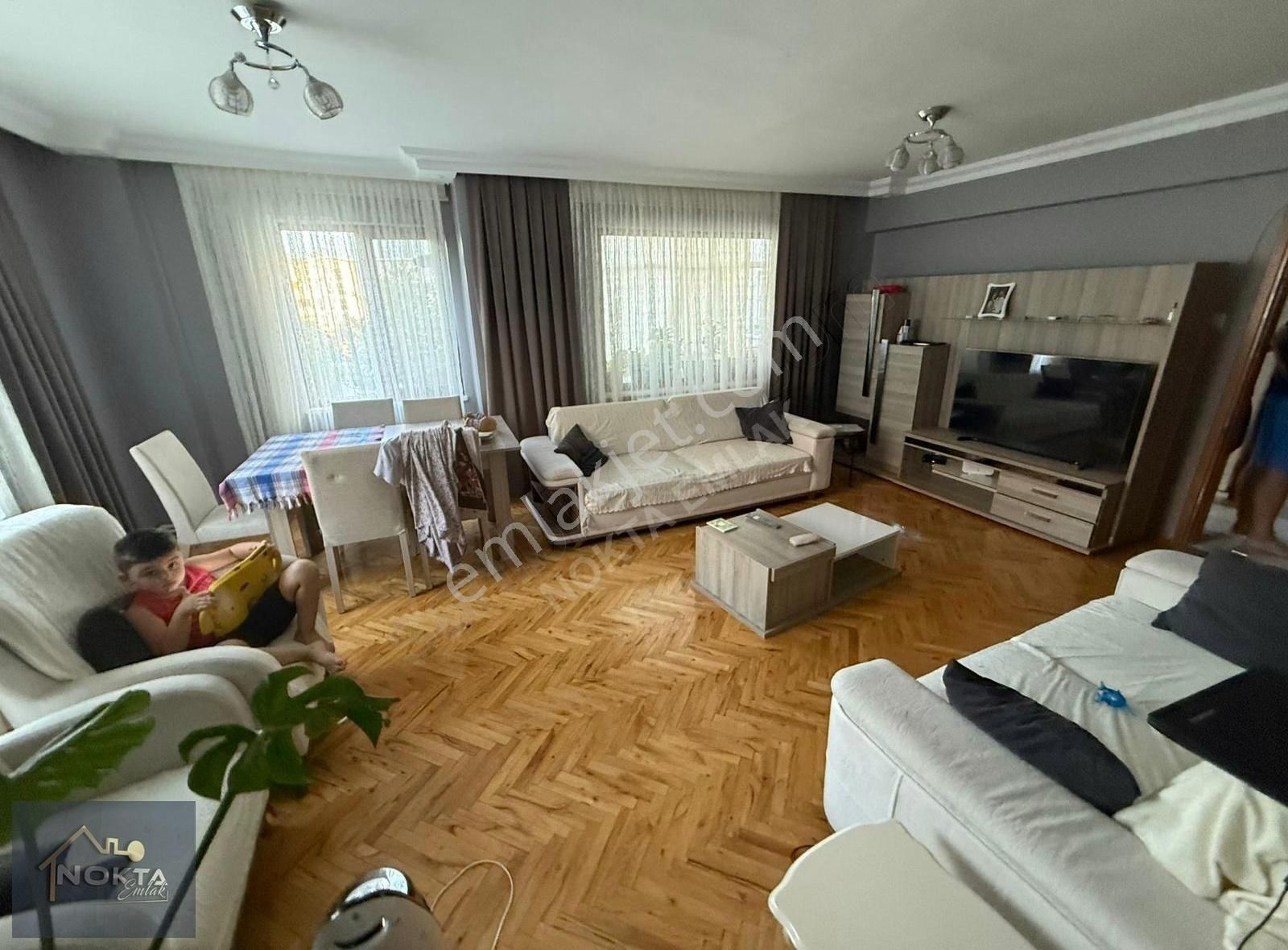 Nokta Emlak'tan 3+1 Eşyasız Fırsat Daire - Görsel 3