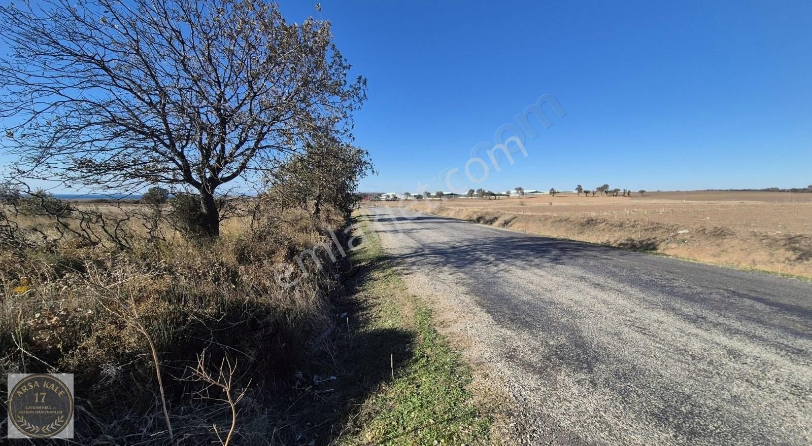 Bozcaada Manzaralı 15210m2 Yatırımlık Tarla