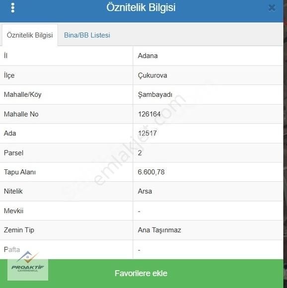 Şambayat Toki Lerin Kuzeyinde Köşe Parsel 388m2 - Görsel 3