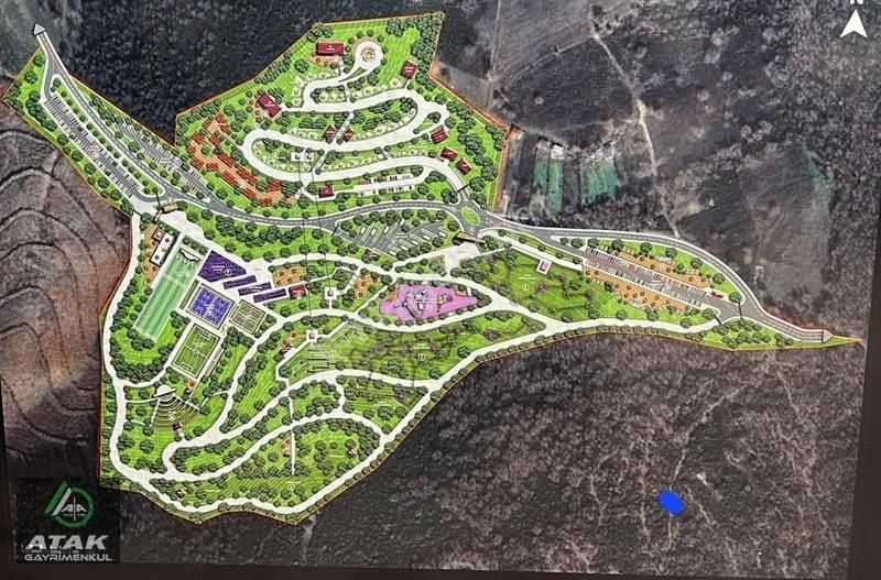 Gebze Mollafenaride Proje Önü Yola Cephe Mükemmel Yer - Görsel 8
