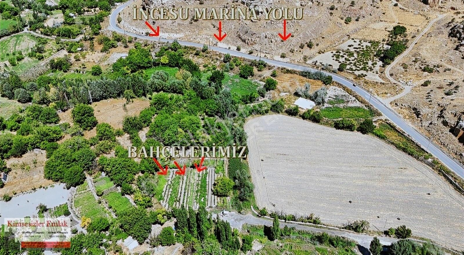 İncesu Derbağ Mevkiği'nde Mükemmel Konumda Satılık Bahçeler - Görsel 4