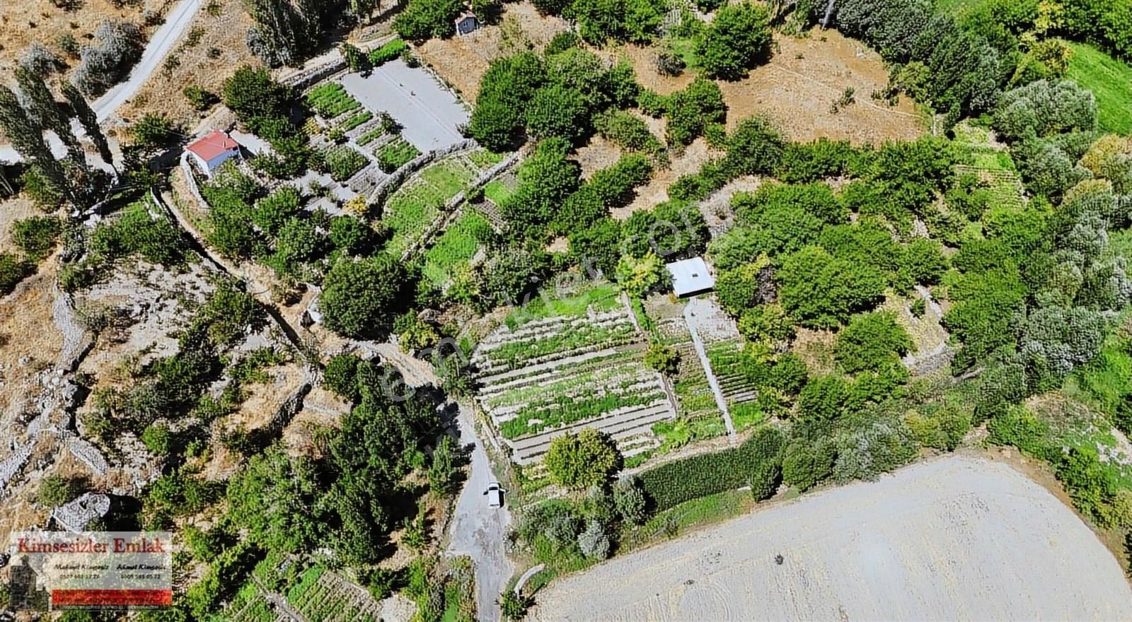 İncesu Derbağ Mevkiği'nde Mükemmel Konumda Satılık Bahçeler - Görsel 5