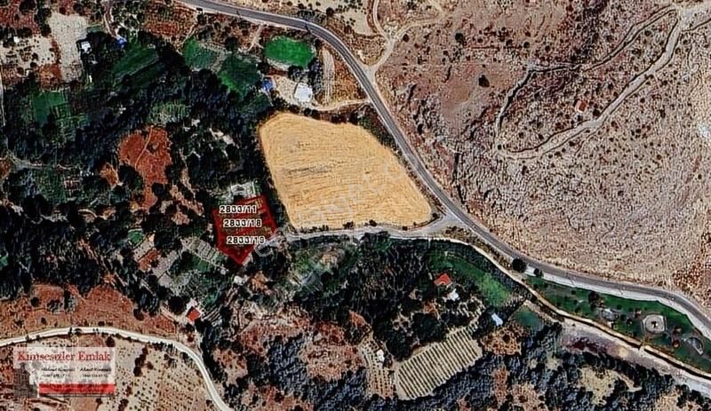 İncesu Derbağ Mevkiği'nde Mükemmel Konumda Satılık Bahçeler - Görsel 3