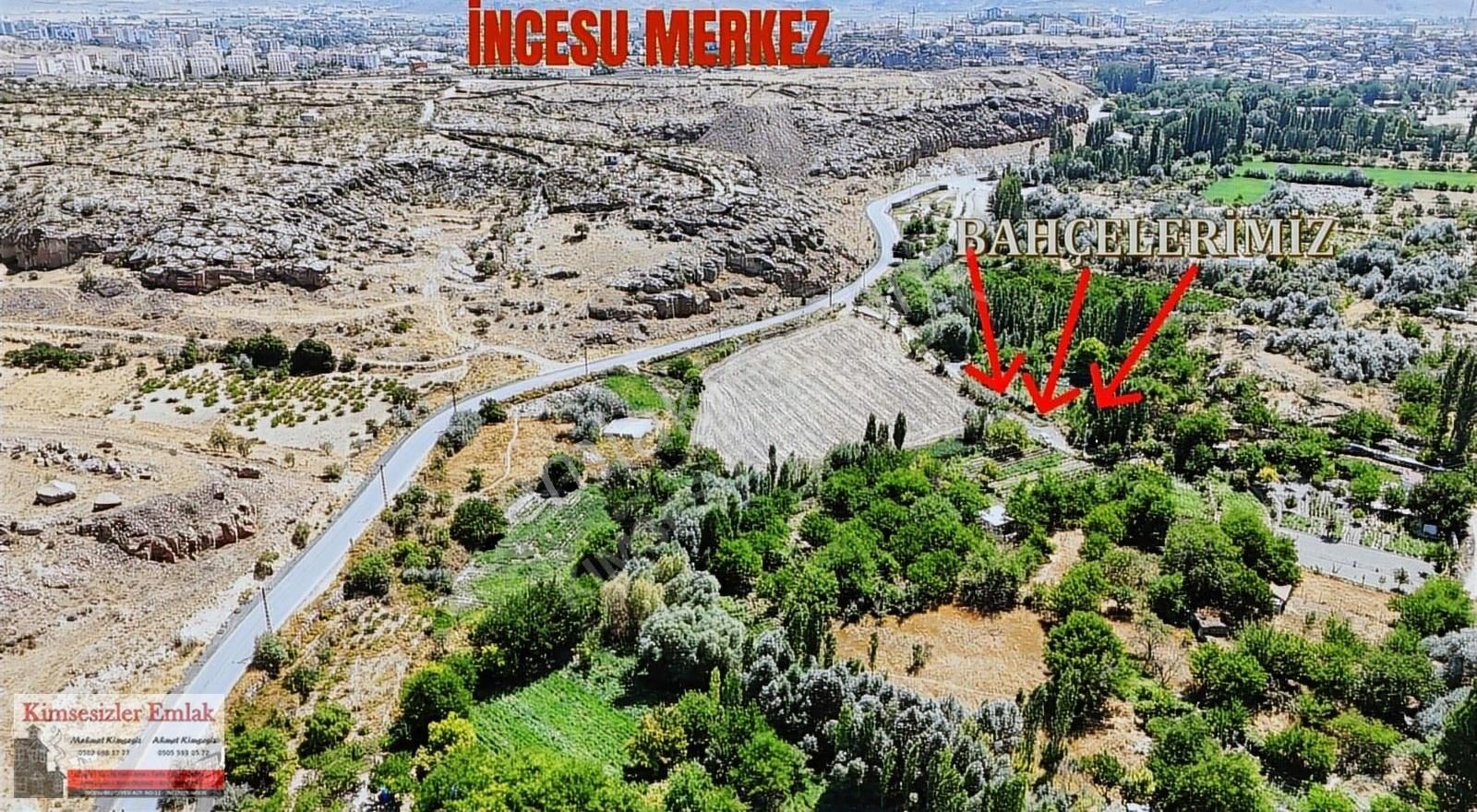 İncesu Derbağ Mevkiği'nde Mükemmel Konumda Satılık Bahçeler - Görsel 9
