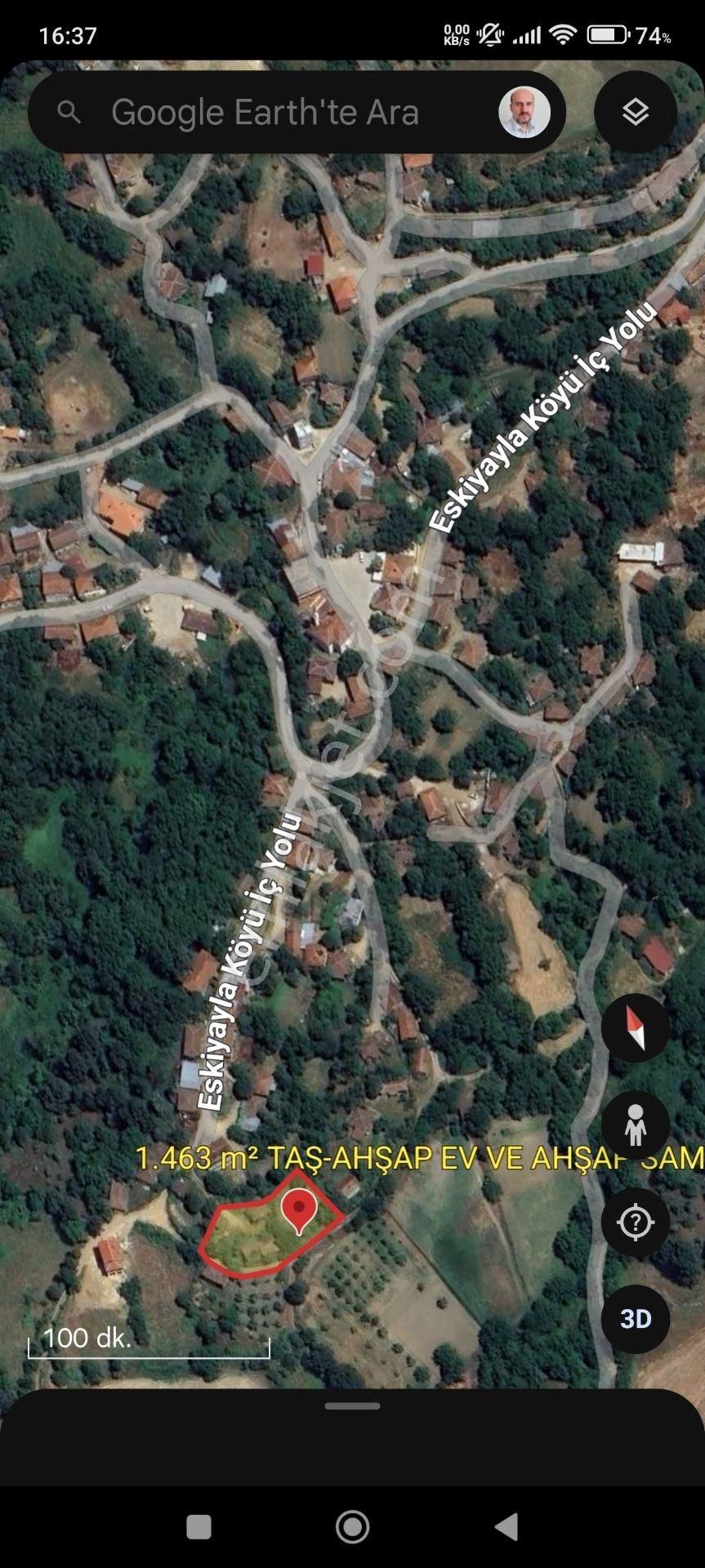 Taş Ev (ahşap) Ve 1.463 M² %40 2 Kat İmarlı Köy Arsası | Kazdağı Manzaralı Eskiyayla, Çan/çanakkale - Görsel 21