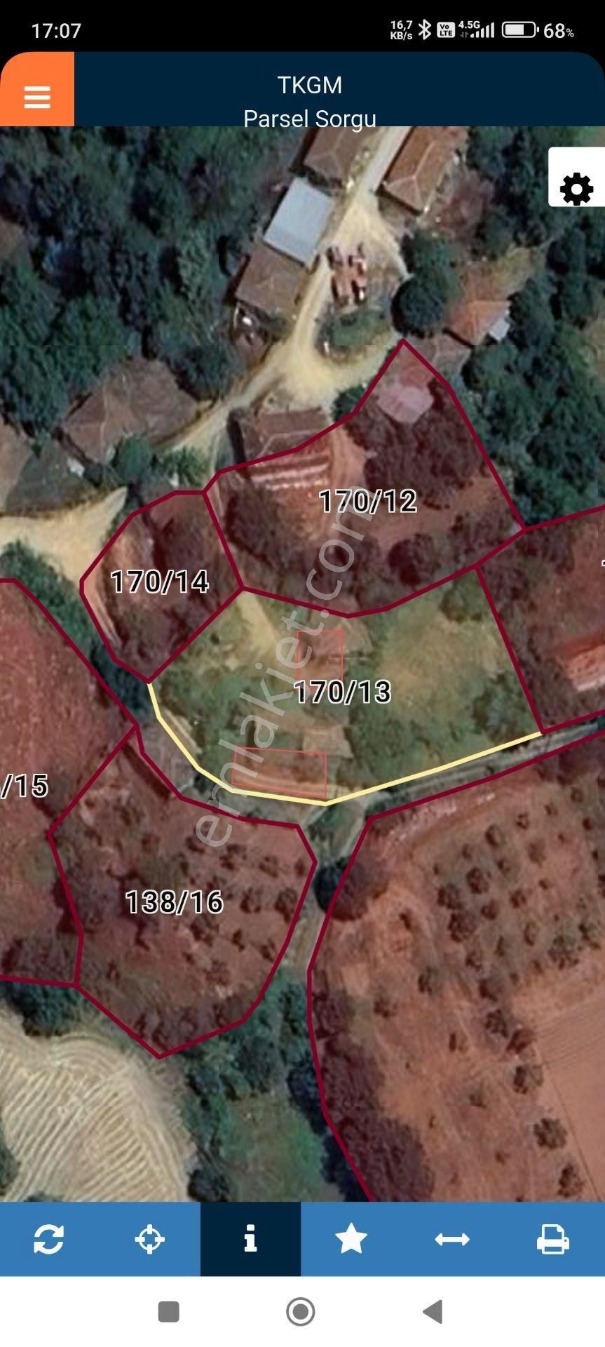 Taş Ev (ahşap) Ve 1.463 M² %40 2 Kat İmarlı Köy Arsası | Kazdağı Manzaralı Eskiyayla, Çan/çanakkale - Görsel 10