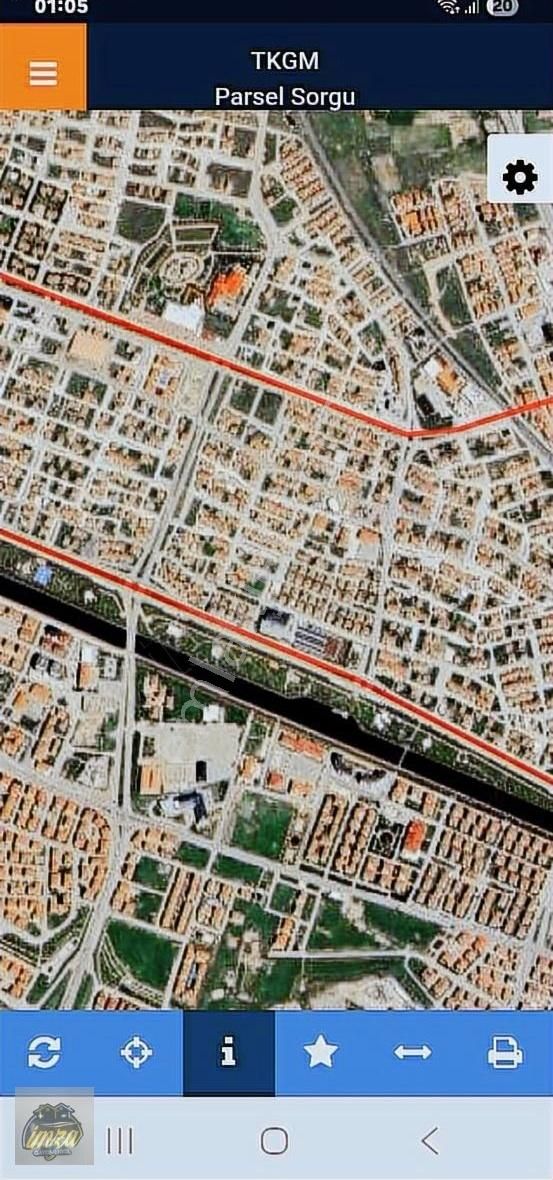 Afyon İmza Emlaktan Uydukent Leblebi Kafe Karşı Arasında Arsa